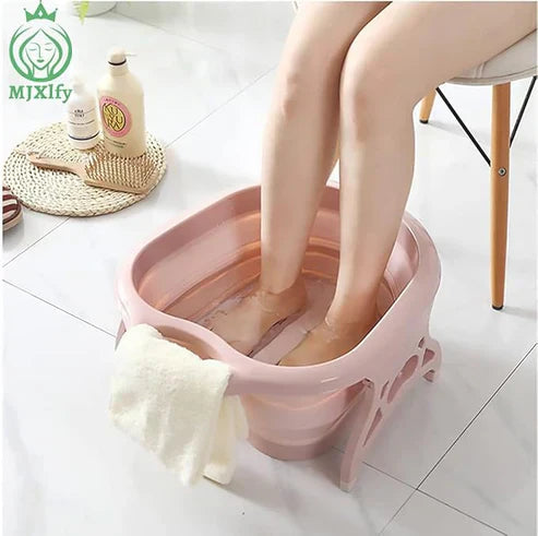 Folding Plastic Foot Bath